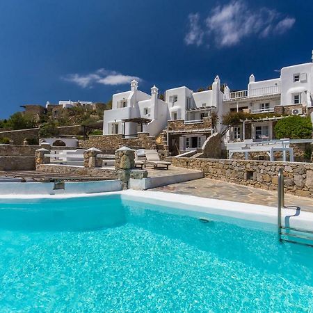 Seablue Villas Houlakia  Exterior foto