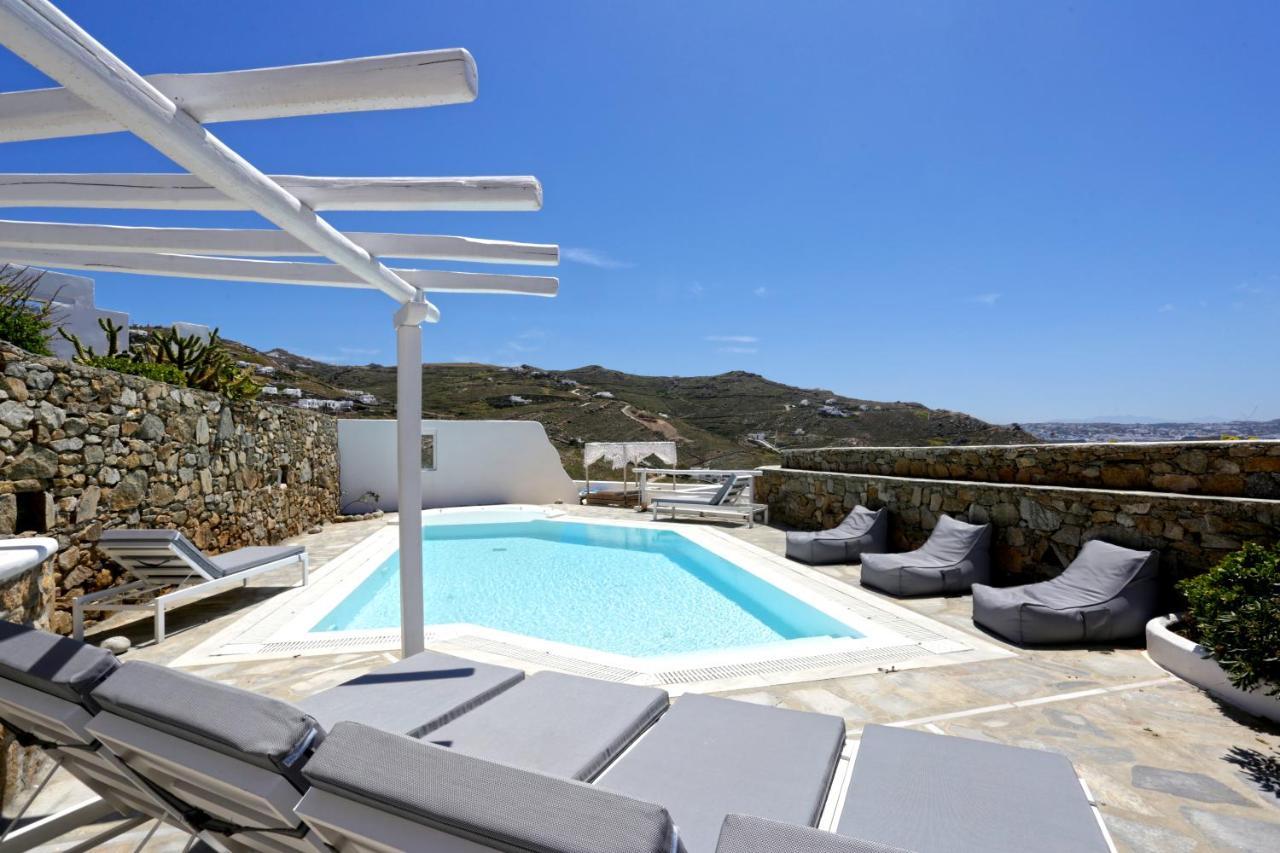 Seablue Villas Houlakia  Exterior foto