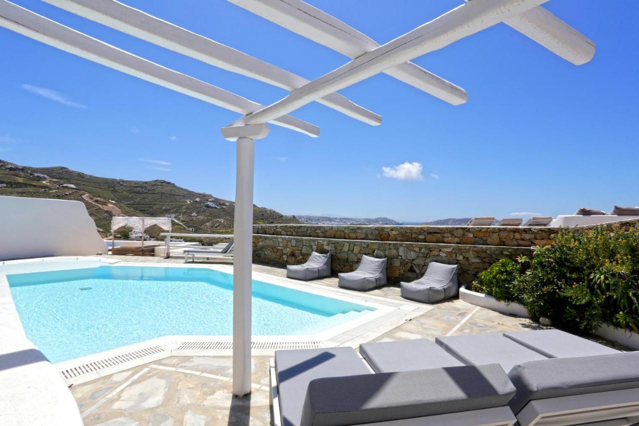 Seablue Villas Houlakia  Exterior foto