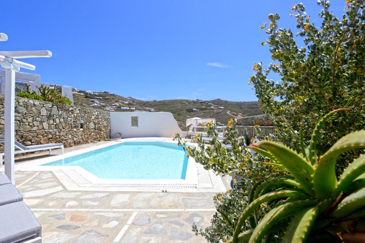 Seablue Villas Houlakia  Exterior foto