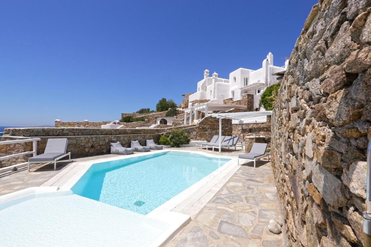 Seablue Villas Houlakia  Exterior foto