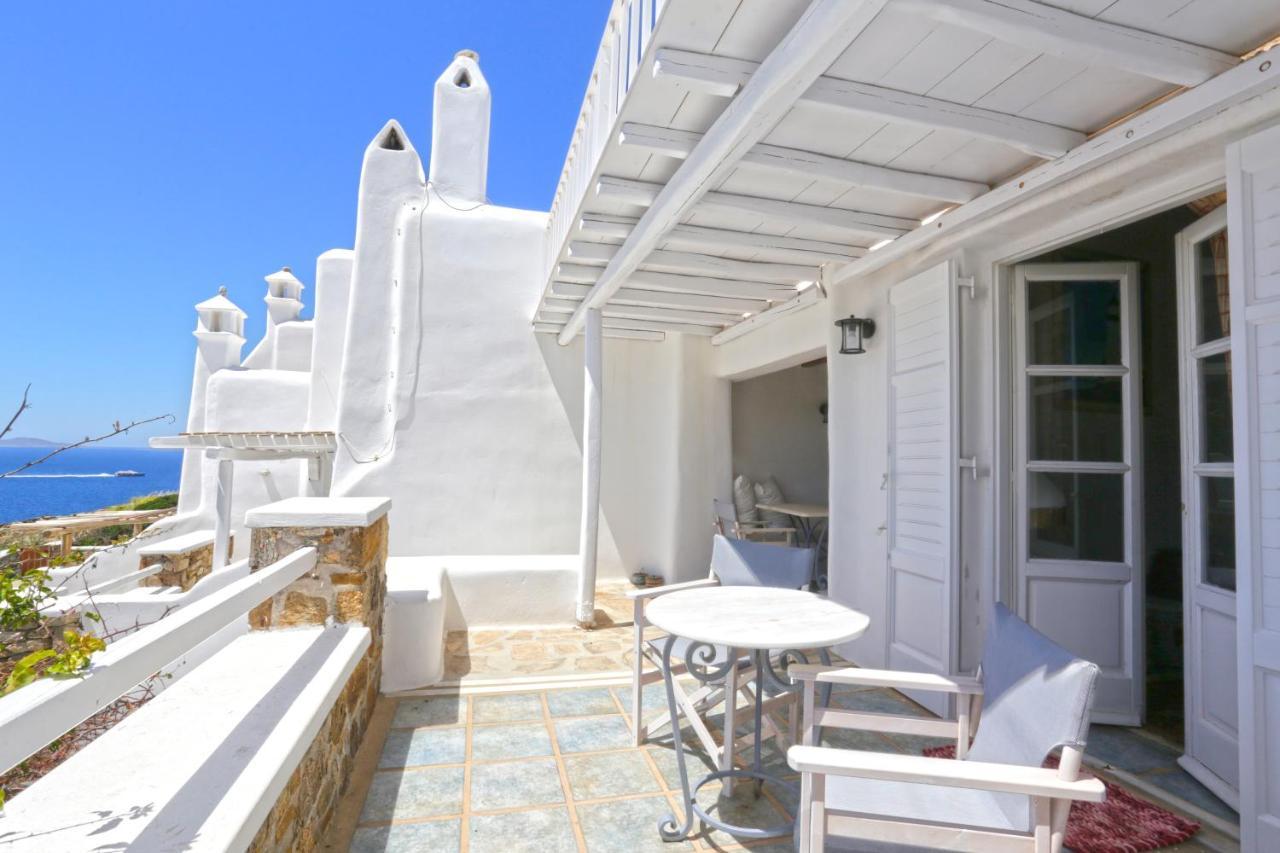 Seablue Villas Houlakia  Exterior foto