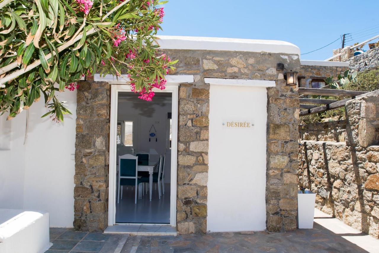 Seablue Villas Houlakia  Exterior foto