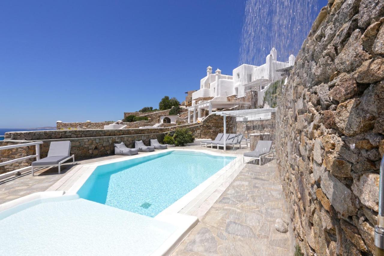 Seablue Villas Houlakia  Exterior foto