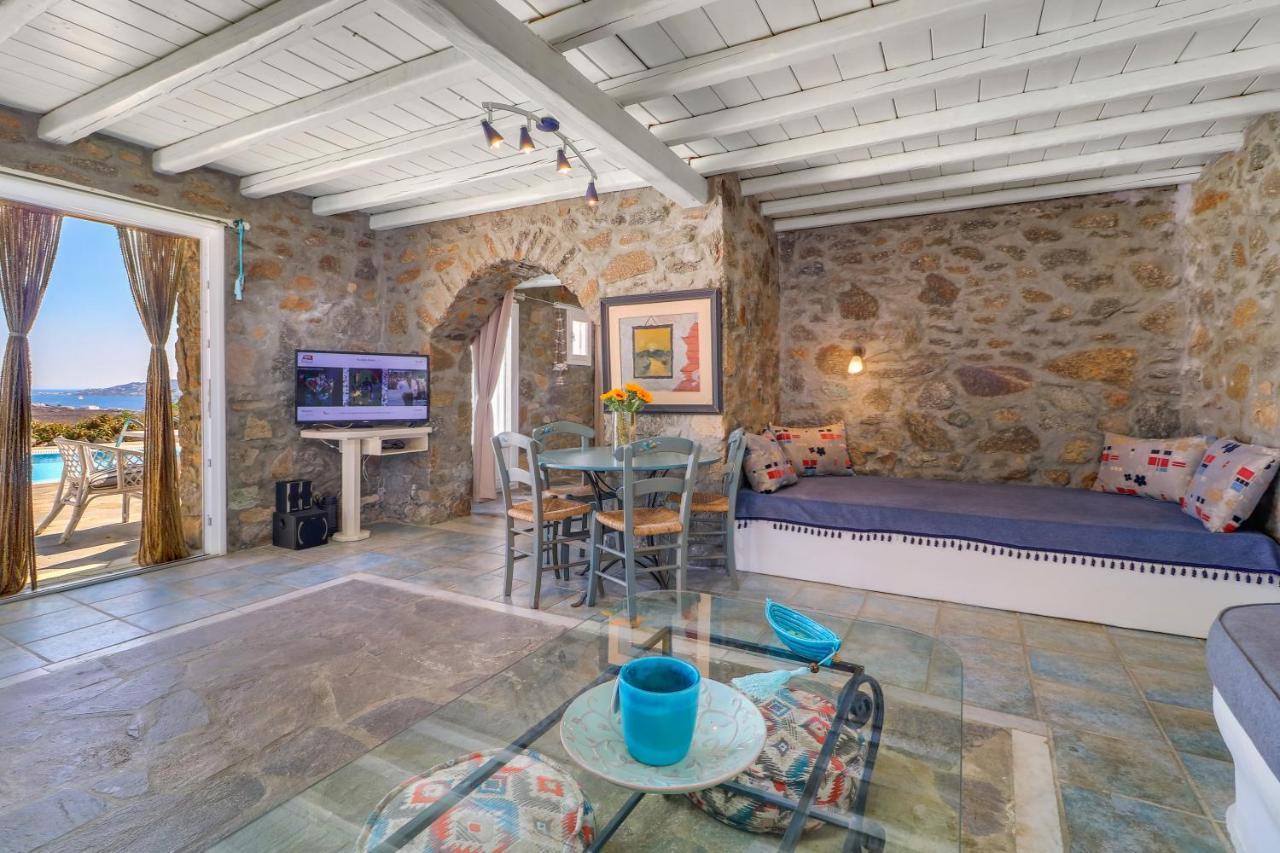 Seablue Villas Houlakia  Exterior foto