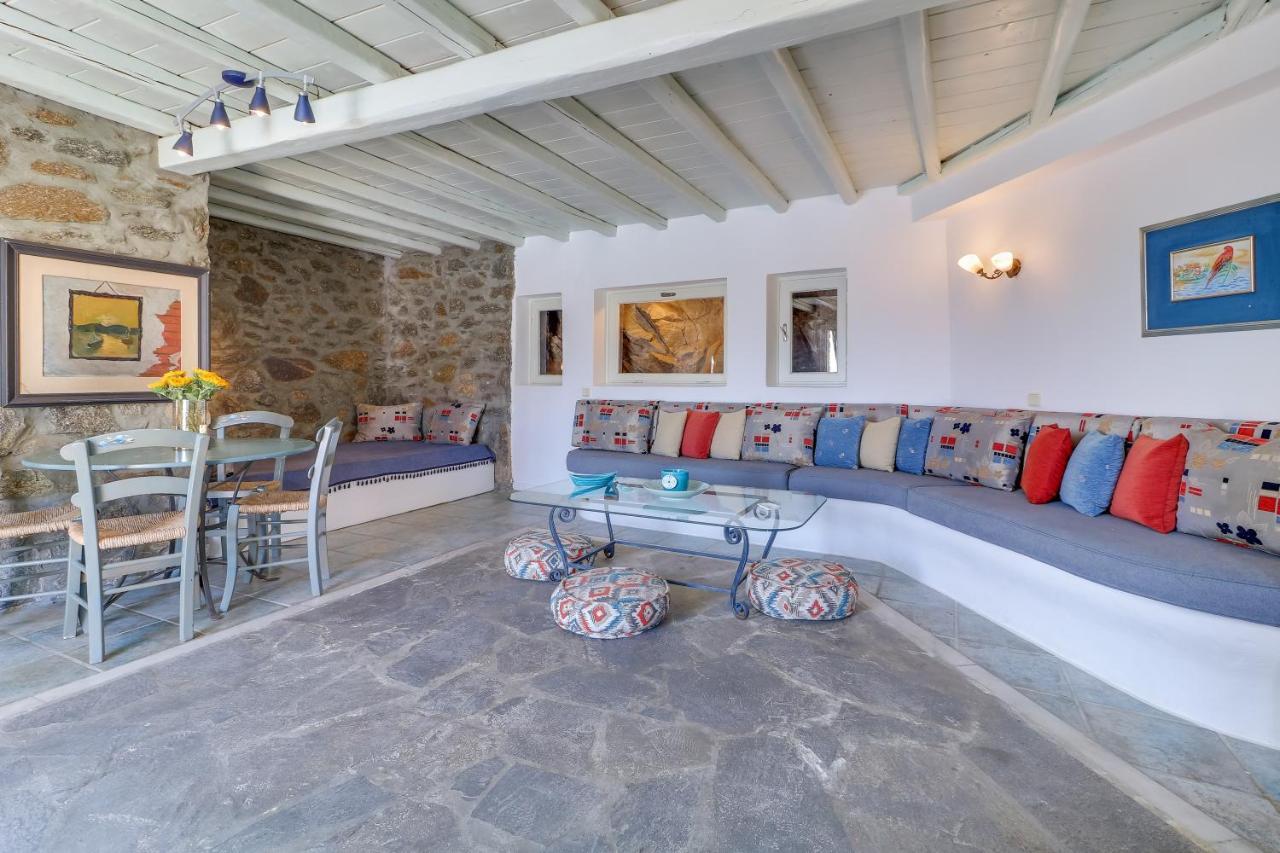 Seablue Villas Houlakia  Exterior foto