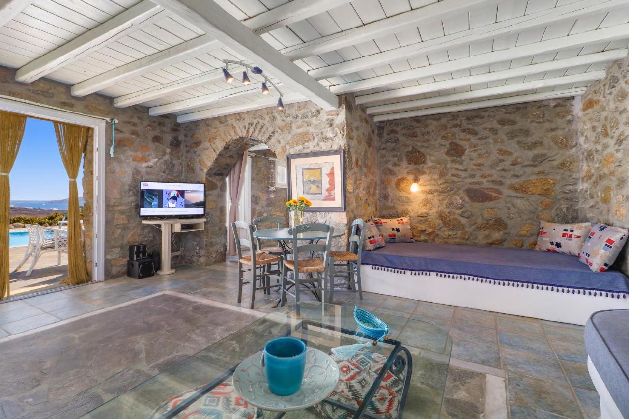 Seablue Villas Houlakia  Exterior foto
