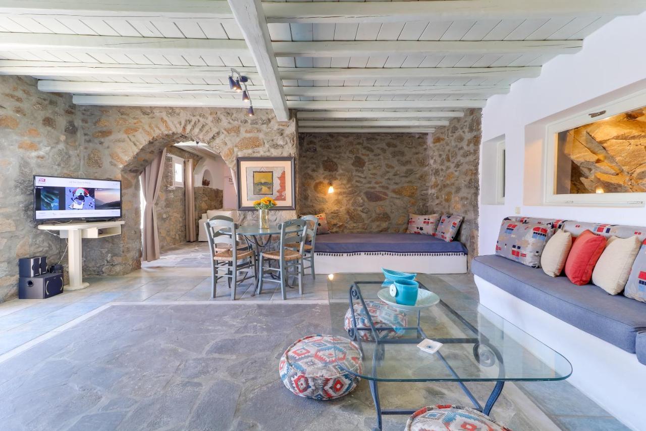 Seablue Villas Houlakia  Exterior foto