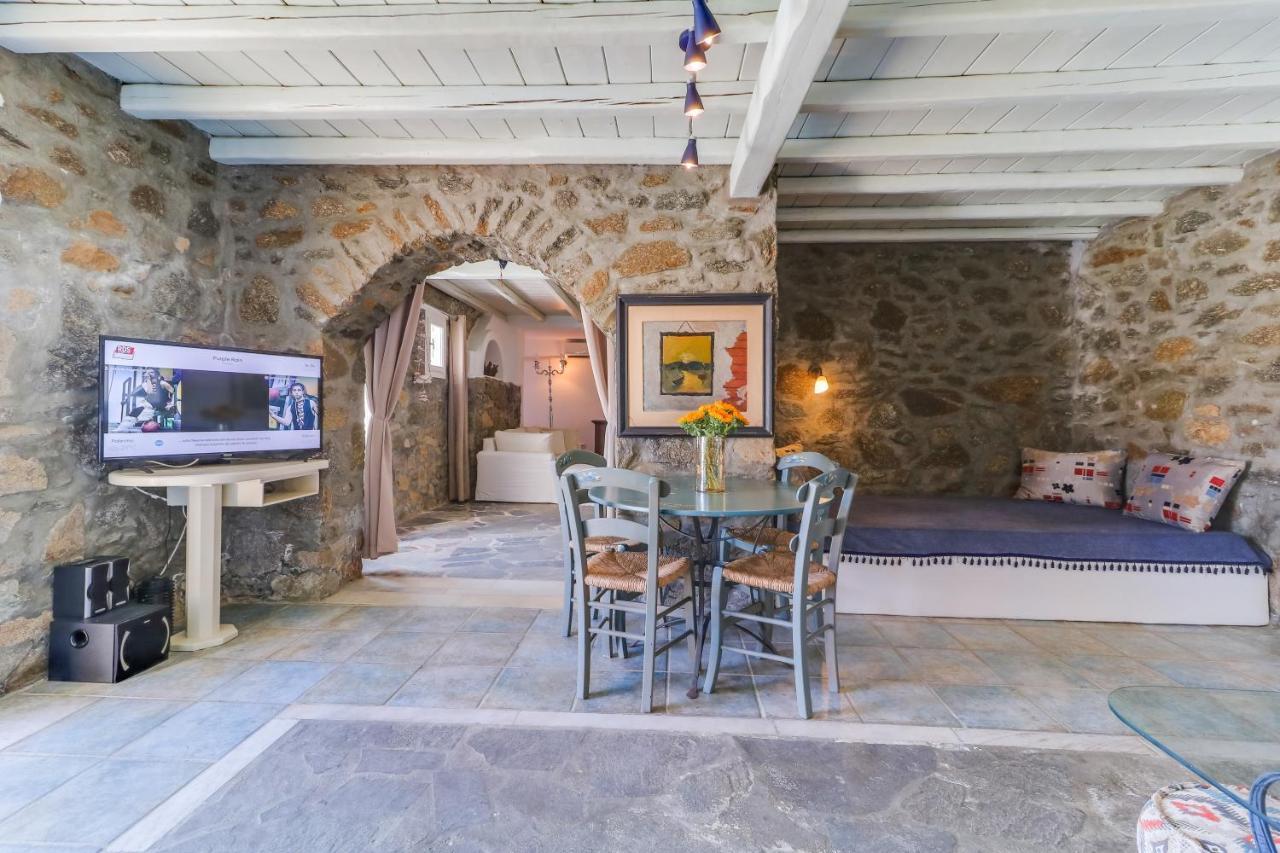 Seablue Villas Houlakia  Exterior foto