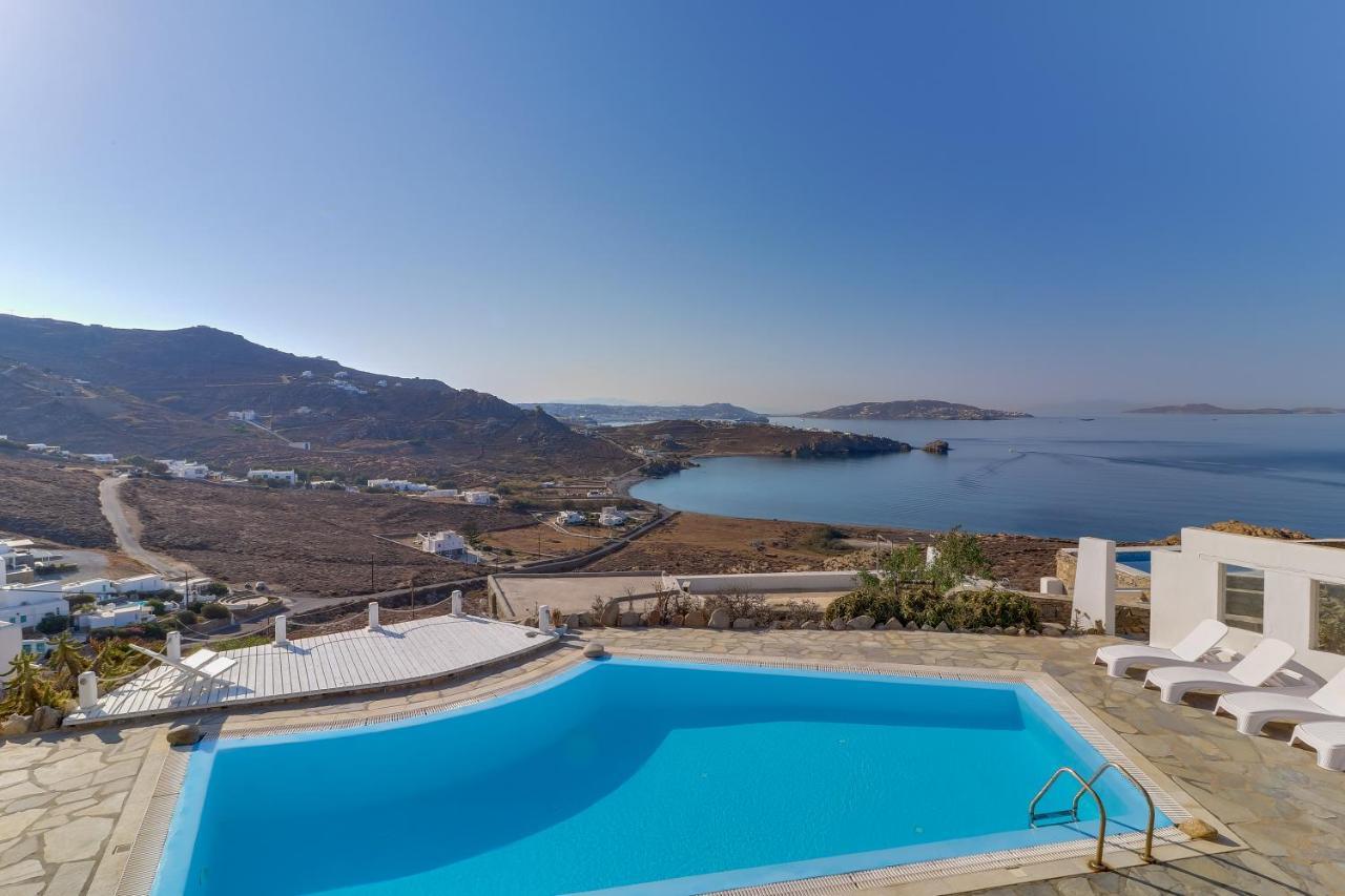 Seablue Villas Houlakia  Exterior foto