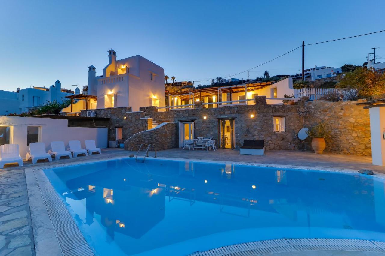 Seablue Villas Houlakia  Exterior foto
