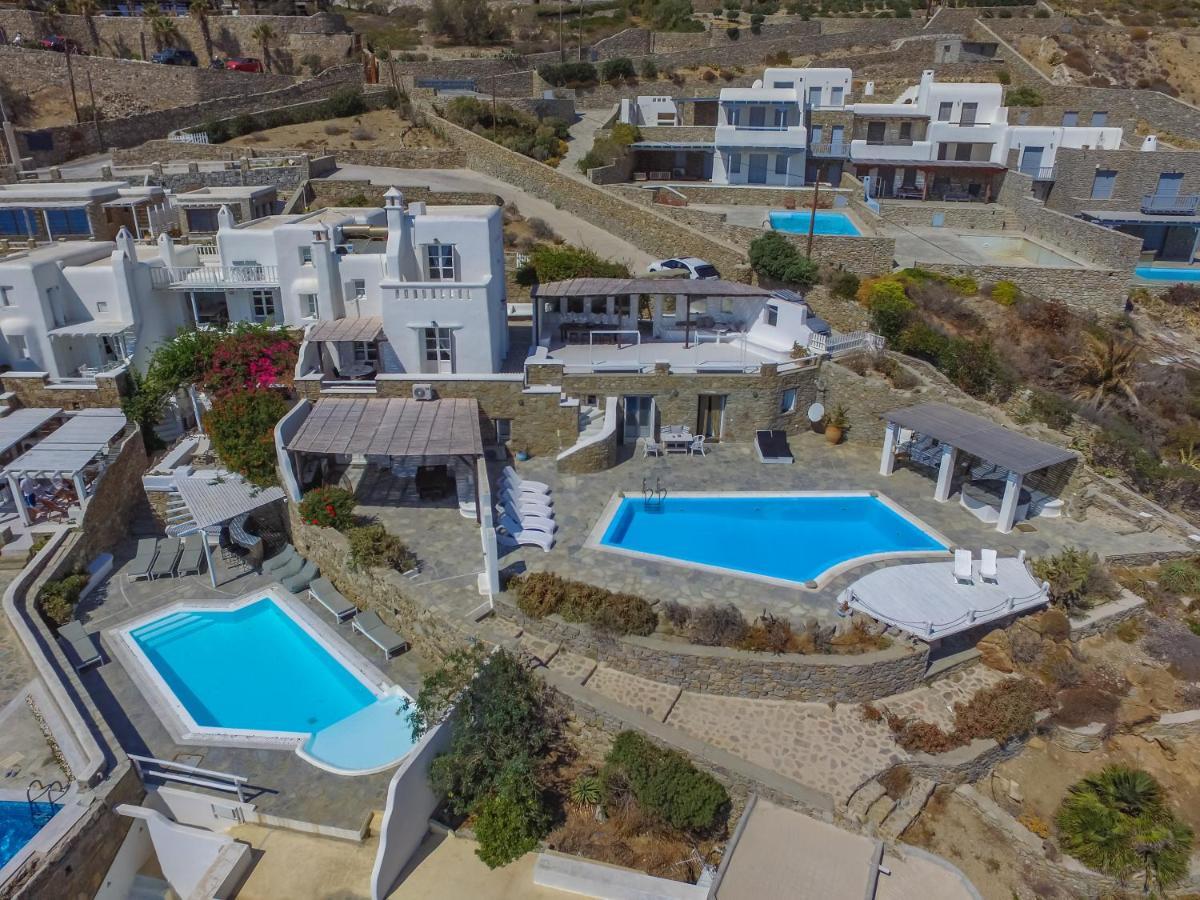 Seablue Villas Houlakia  Exterior foto