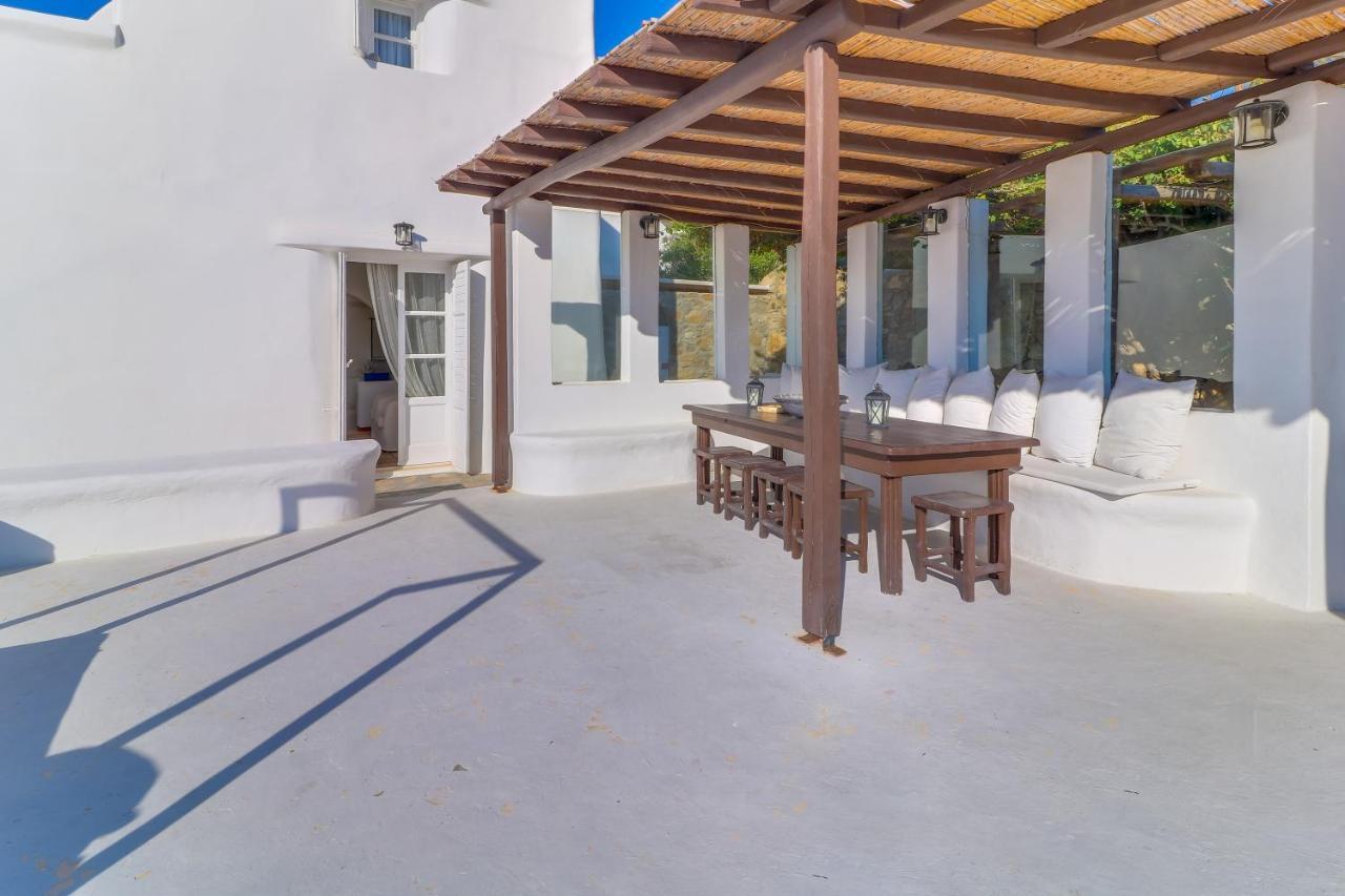 Seablue Villas Houlakia  Exterior foto