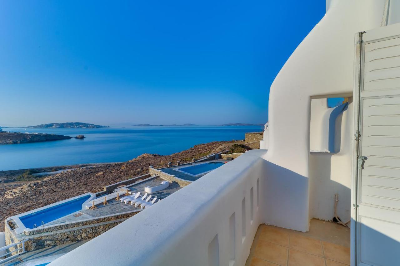 Seablue Villas Houlakia  Exterior foto