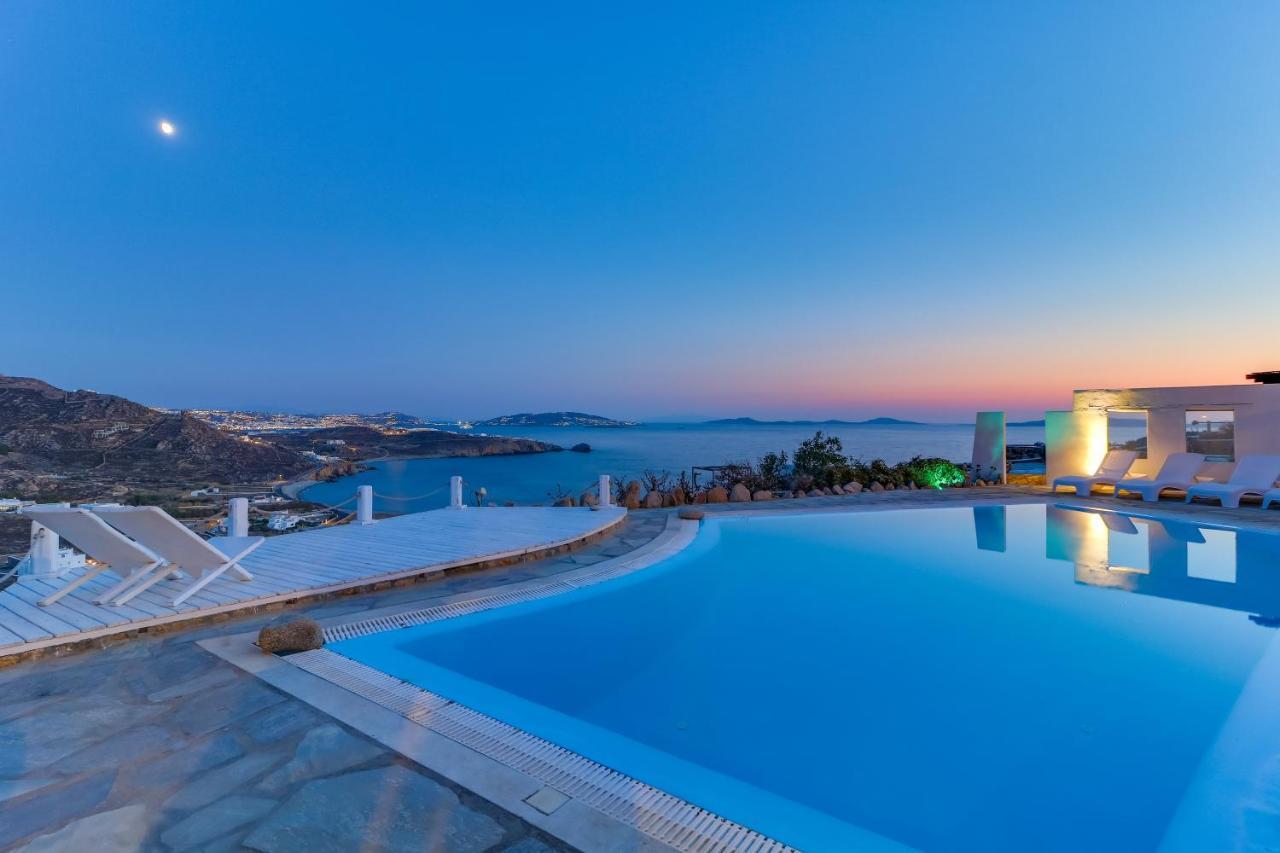 Seablue Villas Houlakia  Exterior foto