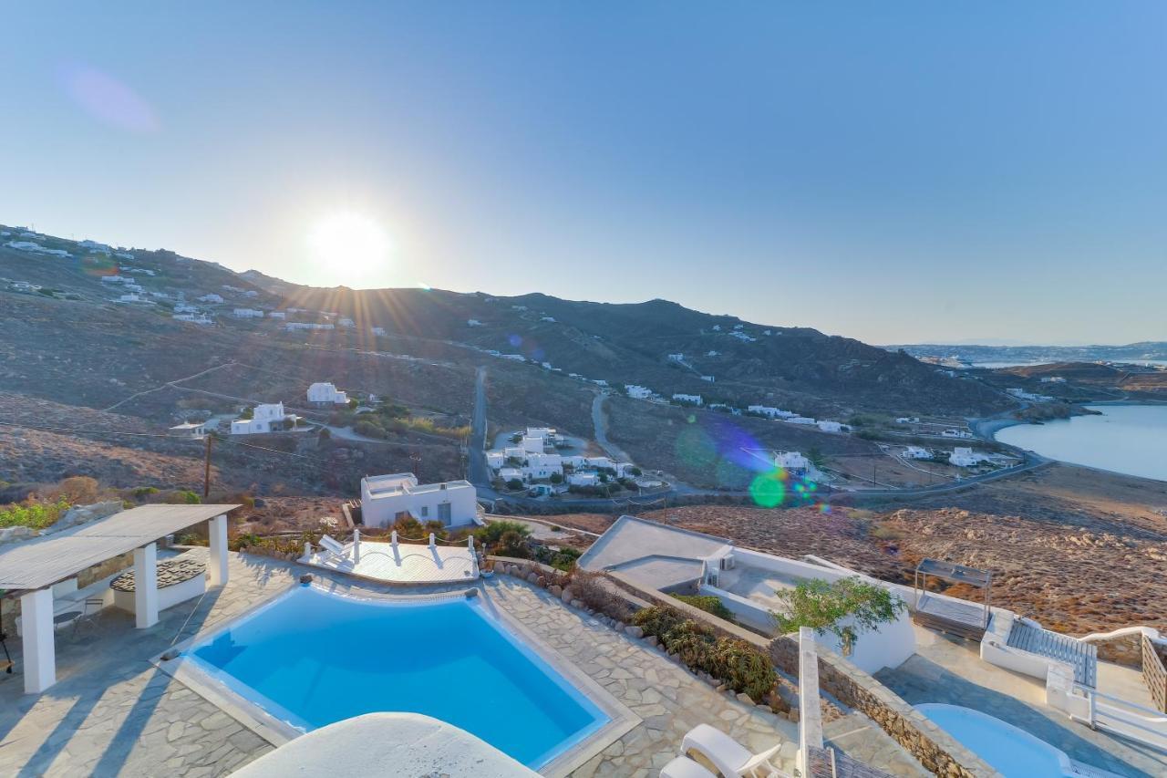Seablue Villas Houlakia  Exterior foto