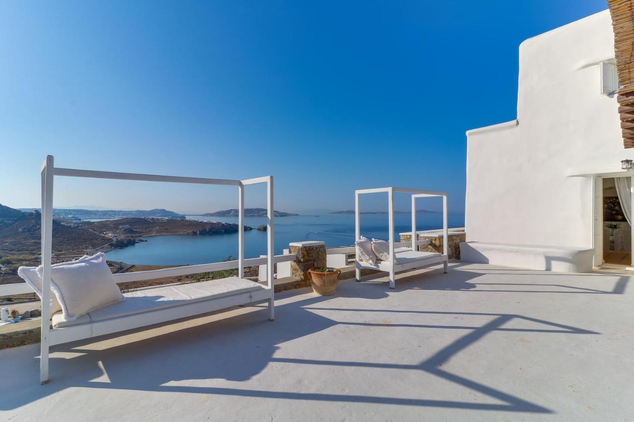 Seablue Villas Houlakia  Exterior foto