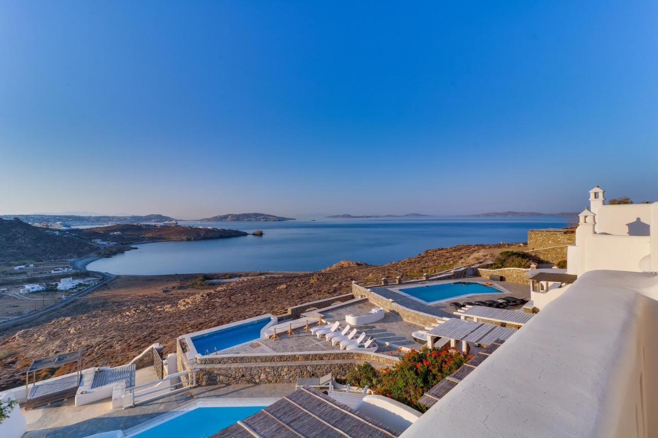 Seablue Villas Houlakia  Exterior foto