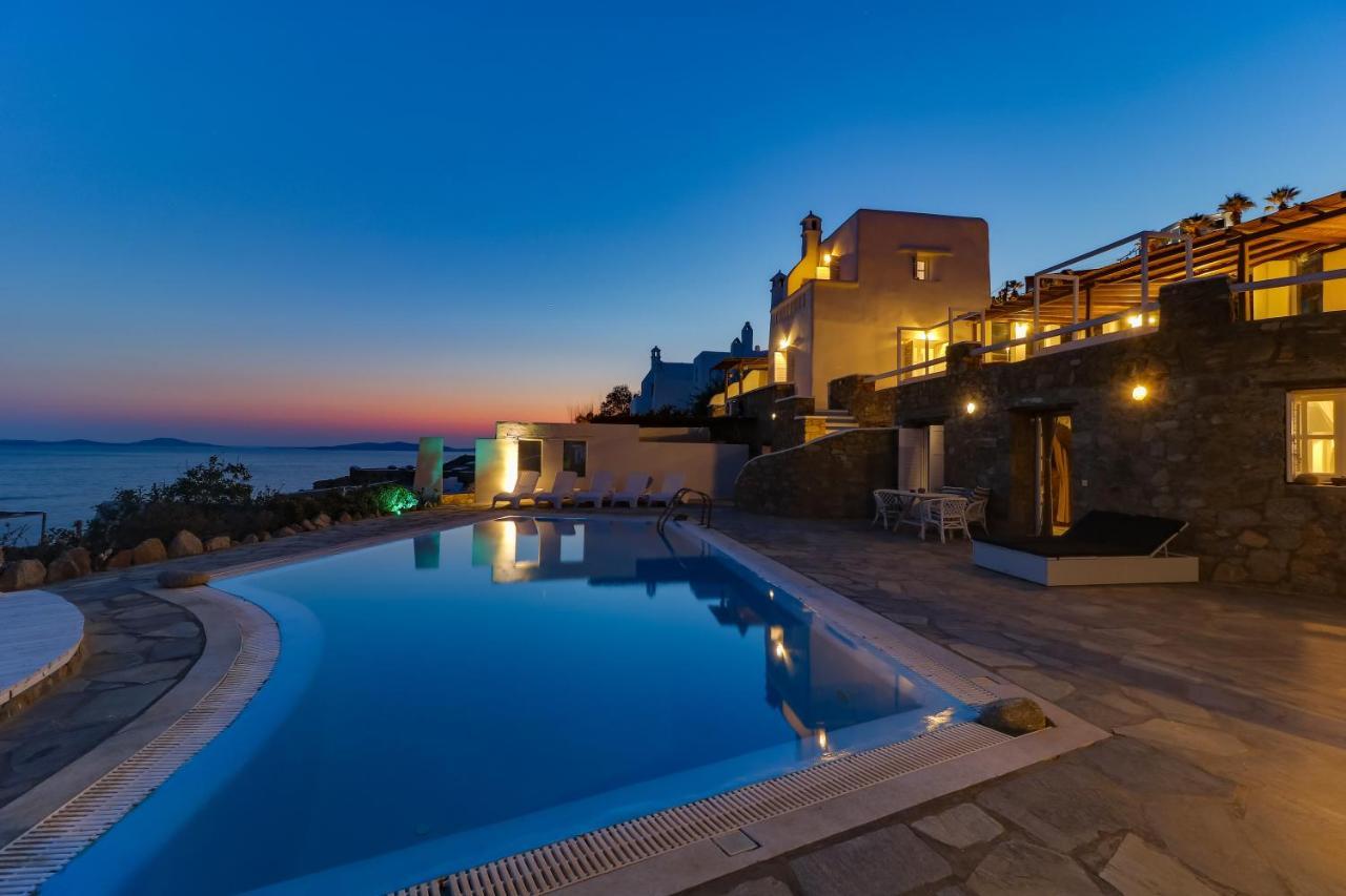 Seablue Villas Houlakia  Exterior foto