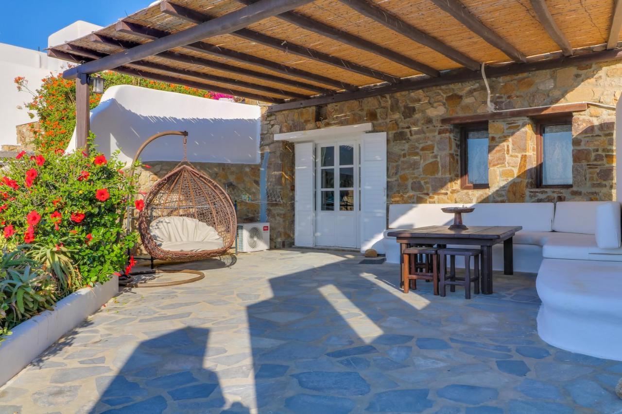 Seablue Villas Houlakia  Exterior foto