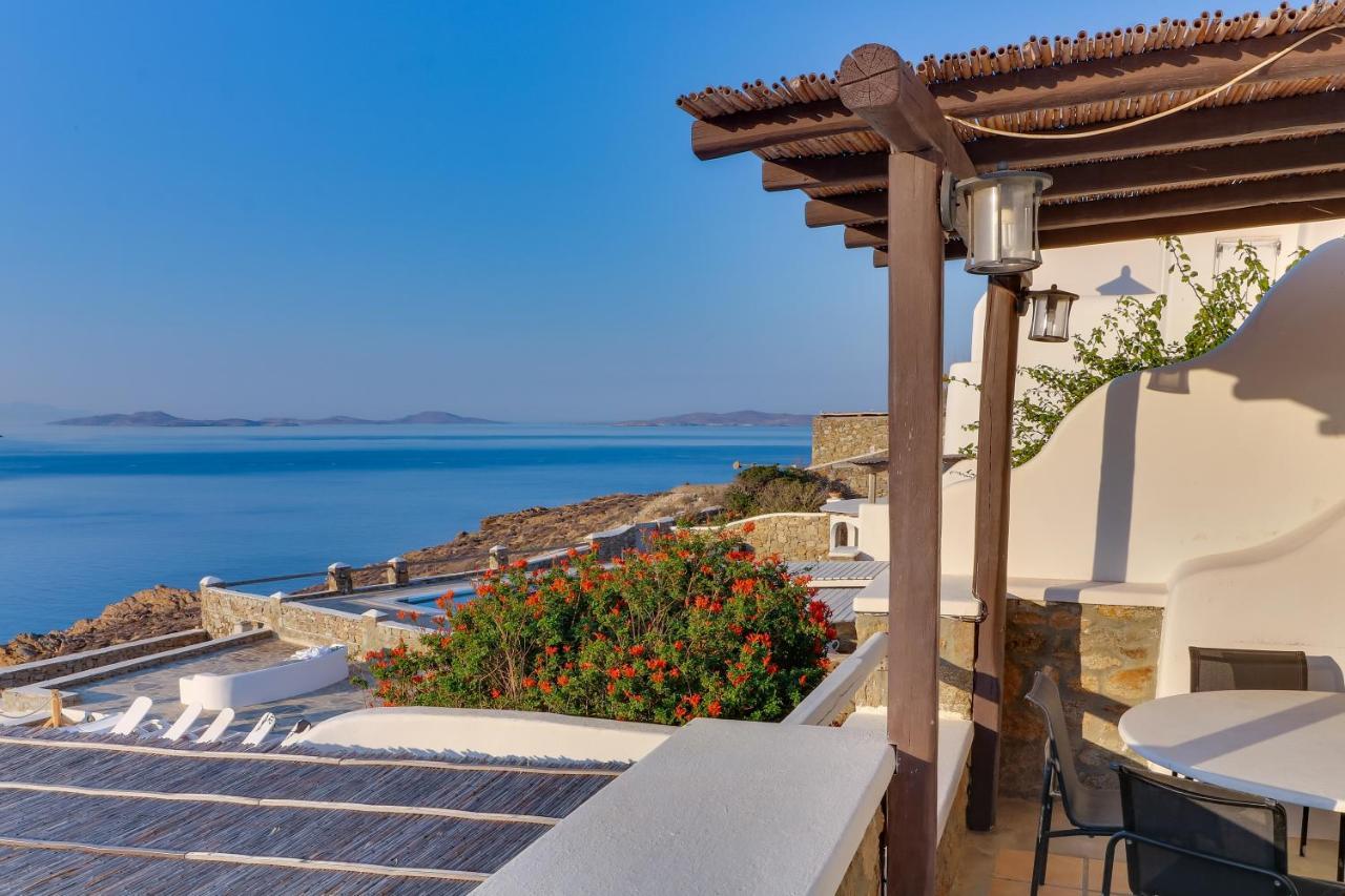 Seablue Villas Houlakia  Exterior foto