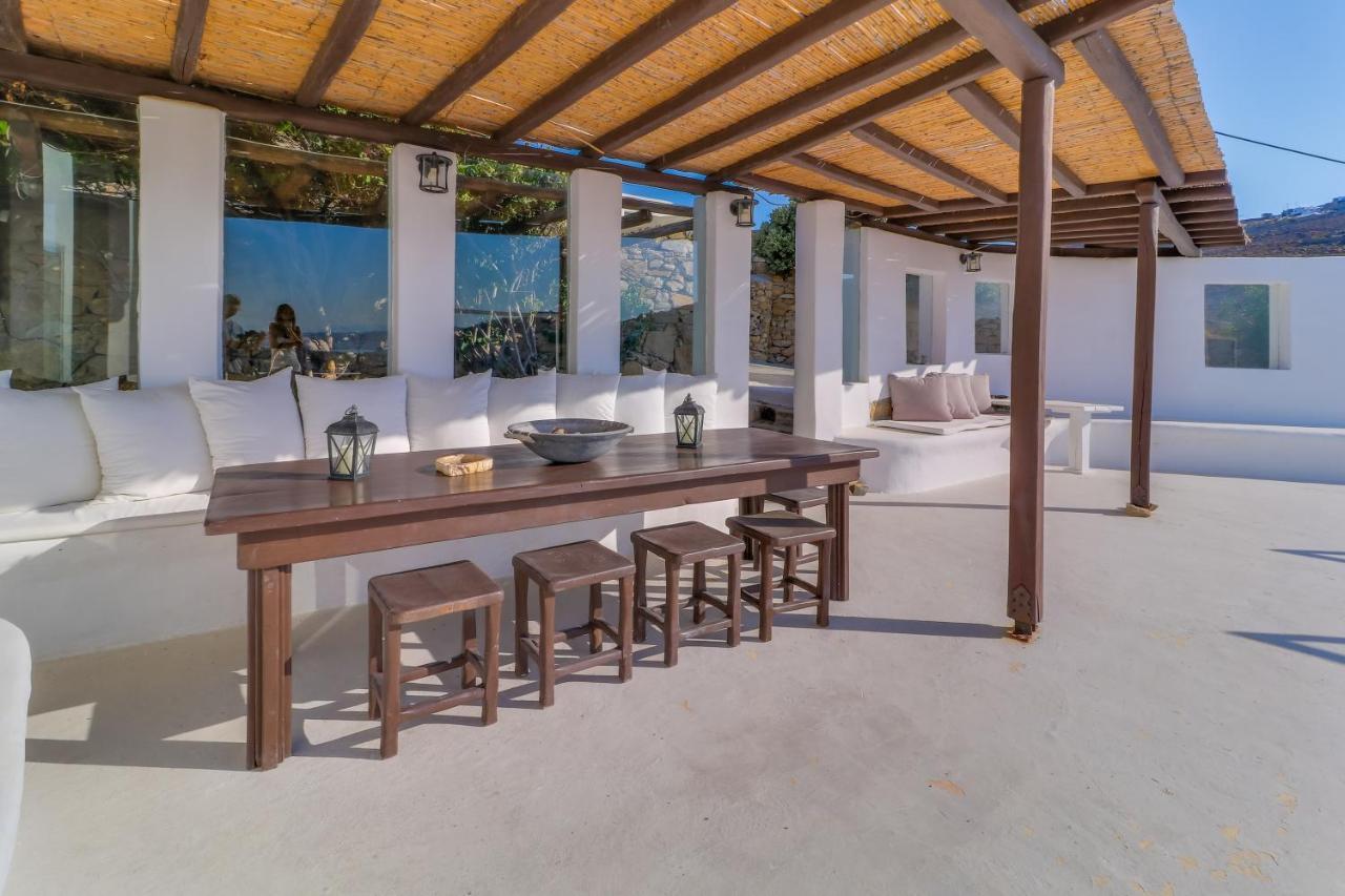 Seablue Villas Houlakia  Exterior foto