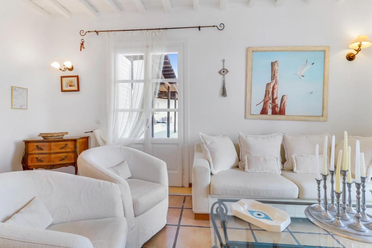 Seablue Villas Houlakia  Exterior foto