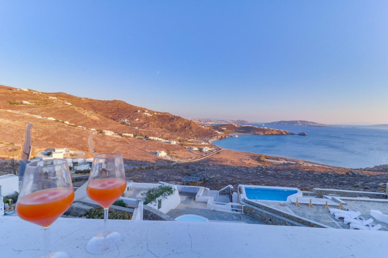 Seablue Villas Houlakia  Exterior foto