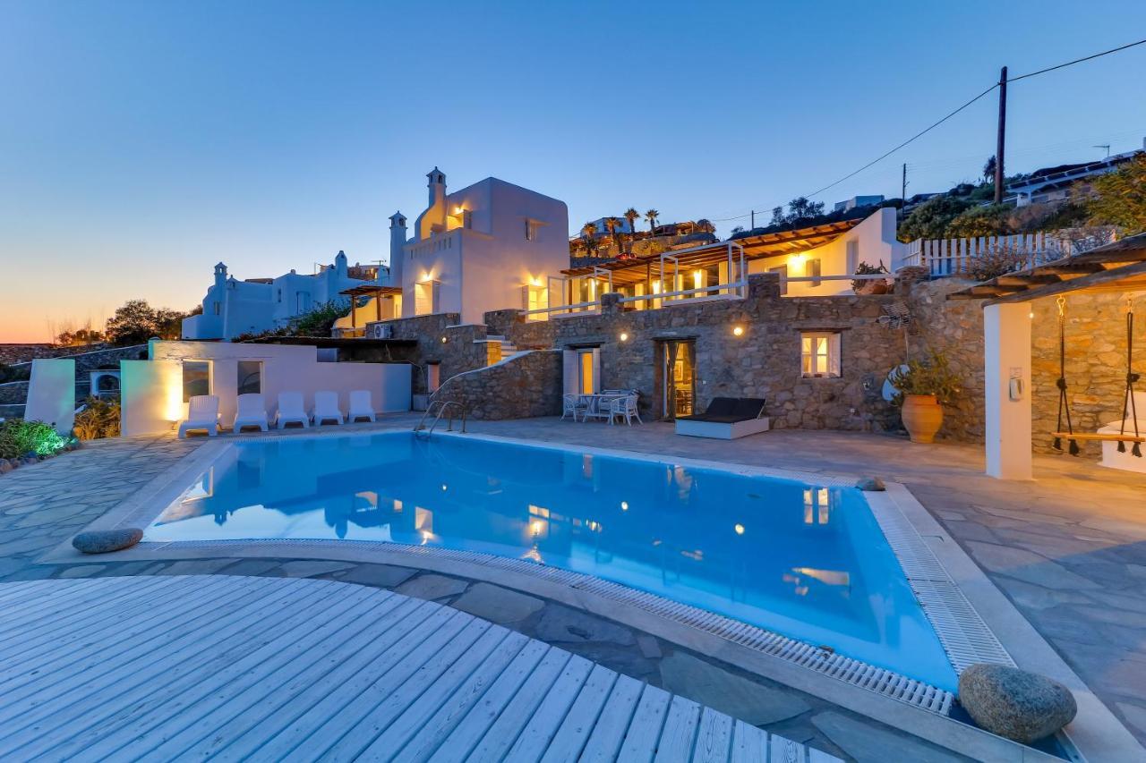 Seablue Villas Houlakia  Exterior foto