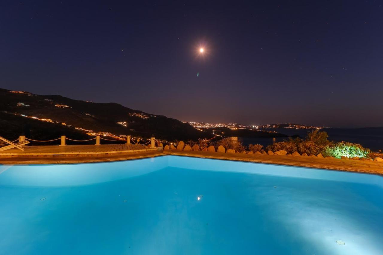 Seablue Villas Houlakia  Exterior foto