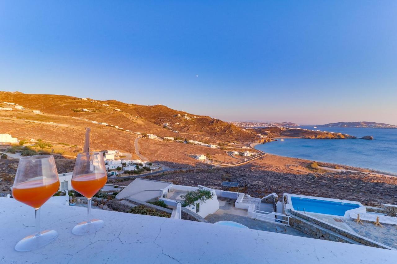 Seablue Villas Houlakia  Exterior foto