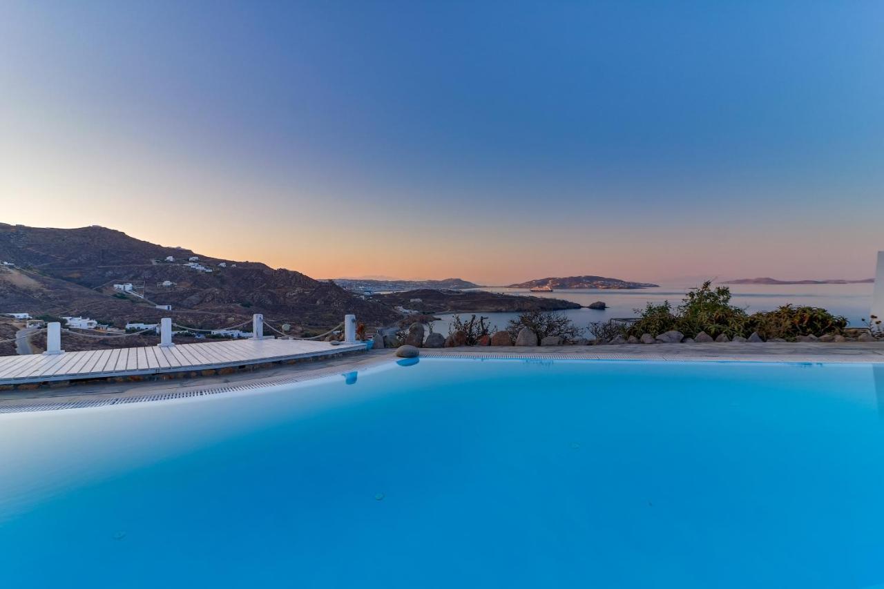 Seablue Villas Houlakia  Exterior foto