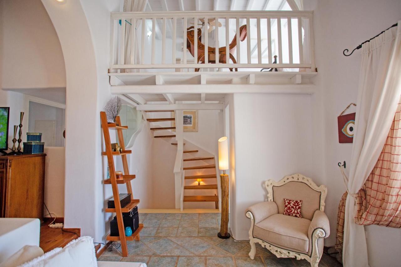 Seablue Villas Houlakia  Exterior foto