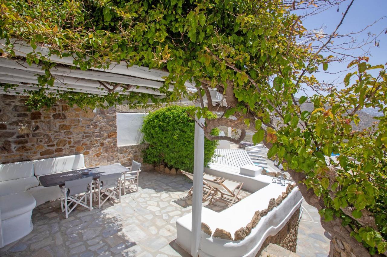 Seablue Villas Houlakia  Exterior foto