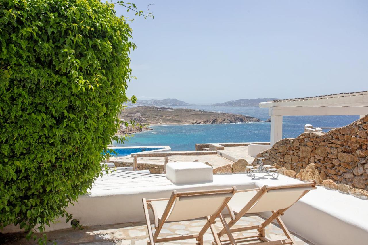 Seablue Villas Houlakia  Exterior foto