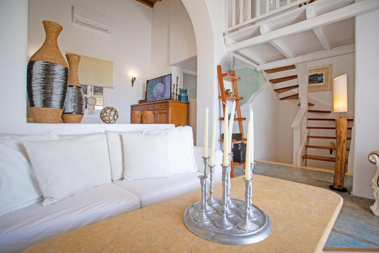 Seablue Villas Houlakia  Exterior foto