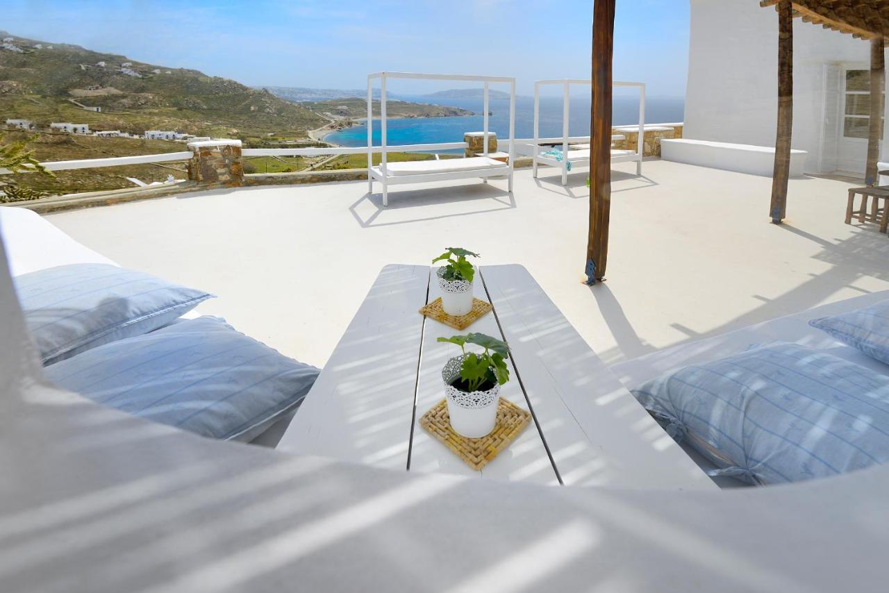 Seablue Villas Houlakia  Exterior foto