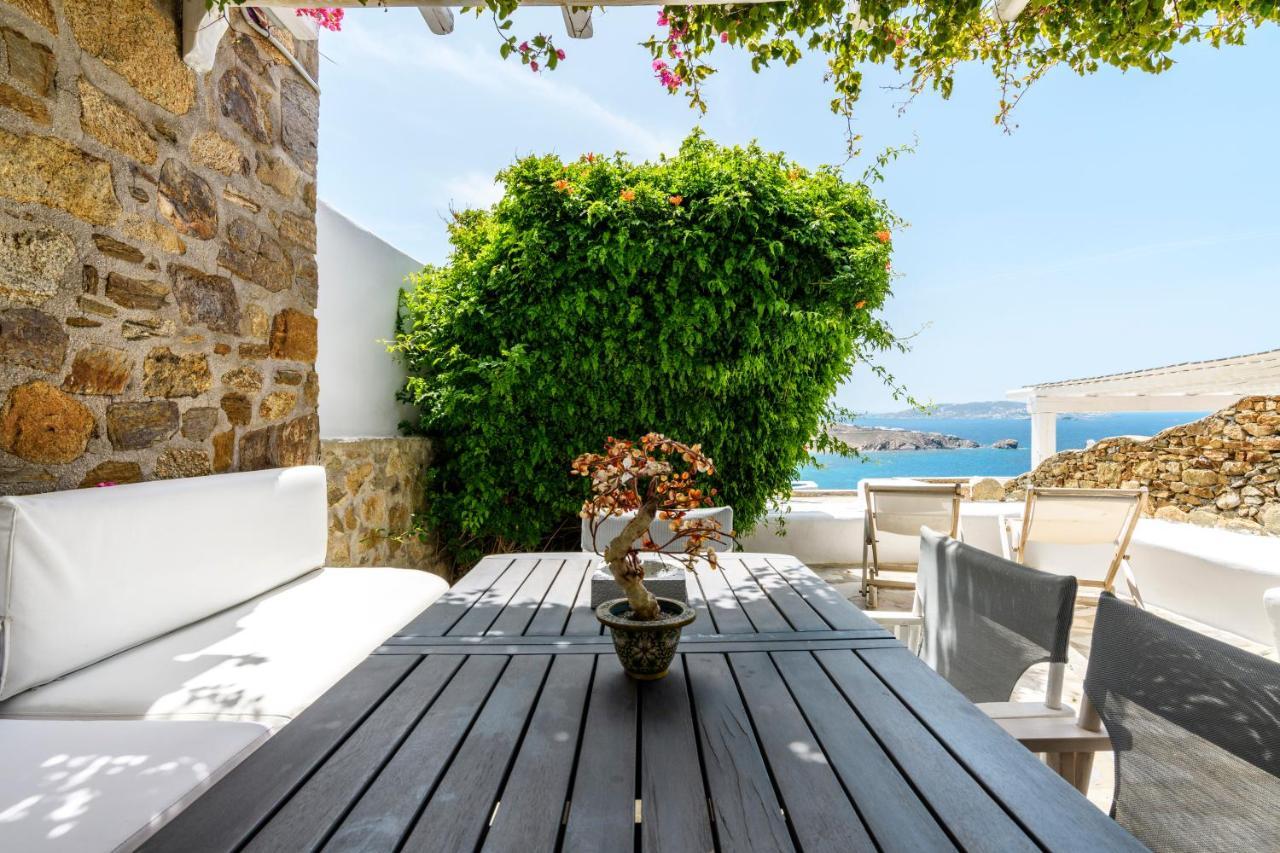 Seablue Villas Houlakia  Exterior foto