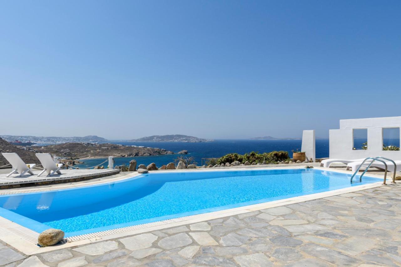 Seablue Villas Houlakia  Exterior foto