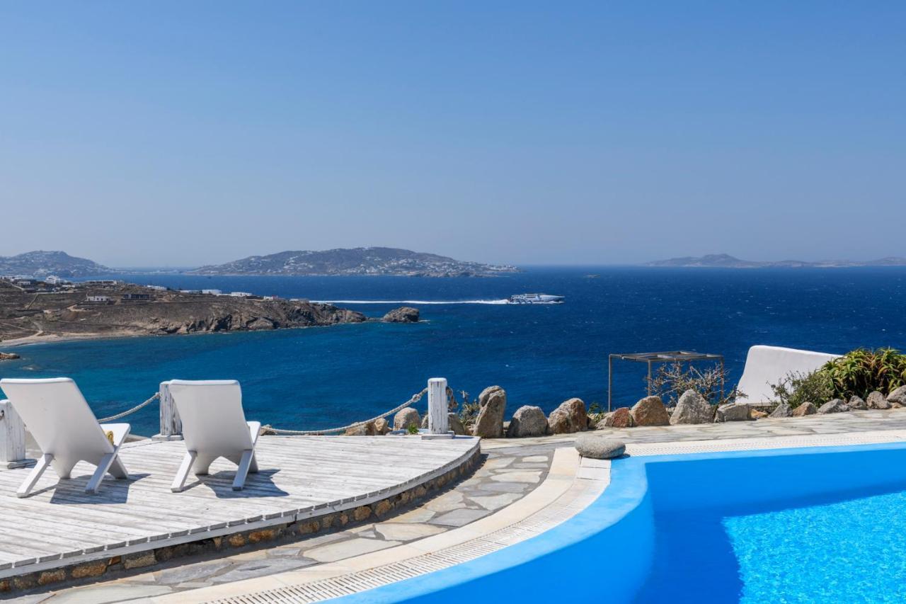 Seablue Villas Houlakia  Exterior foto