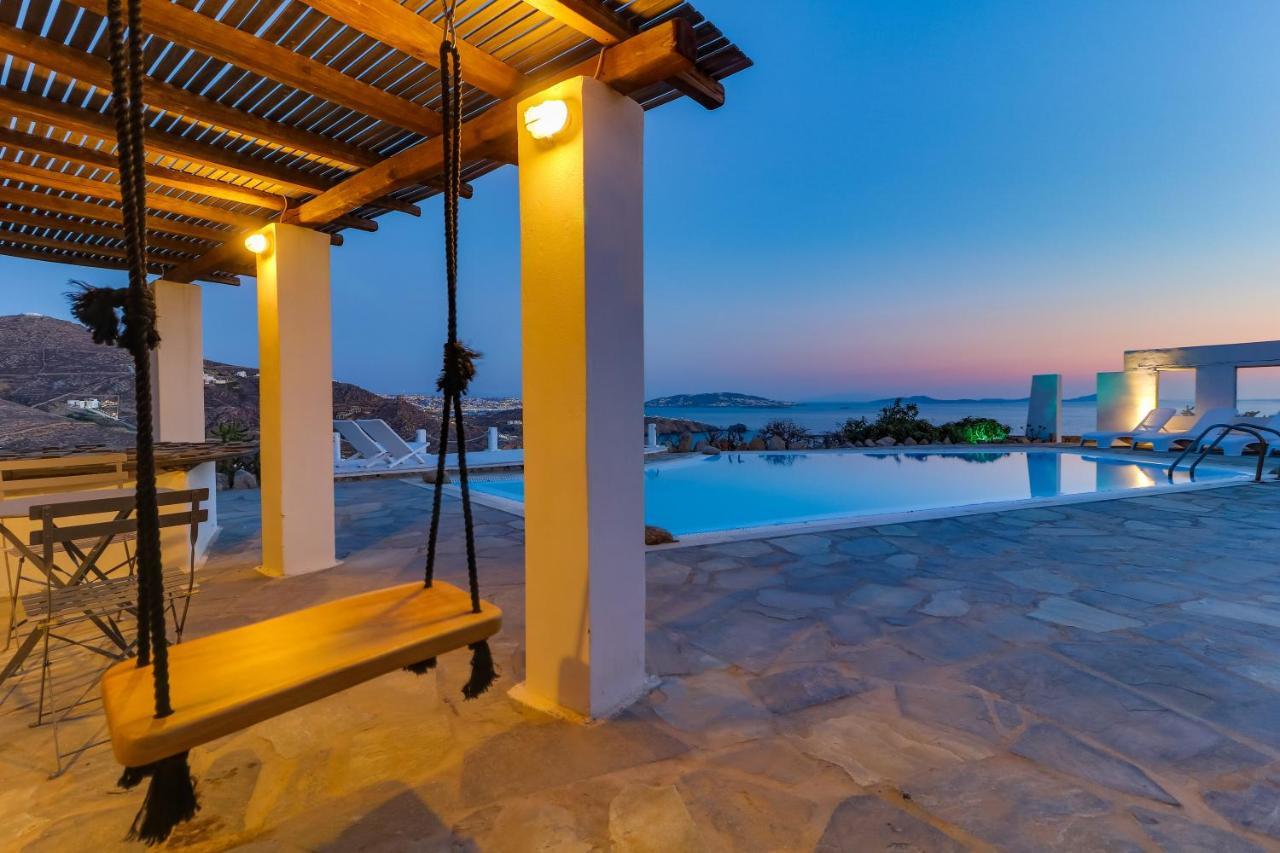 Seablue Villas Houlakia  Exterior foto