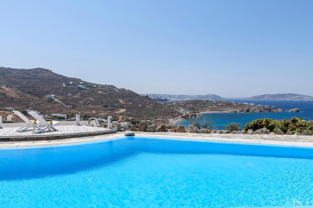 Seablue Villas Houlakia  Exterior foto