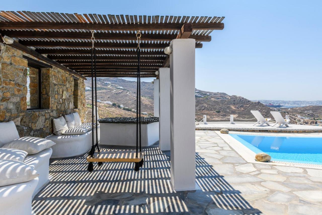 Seablue Villas Houlakia  Exterior foto