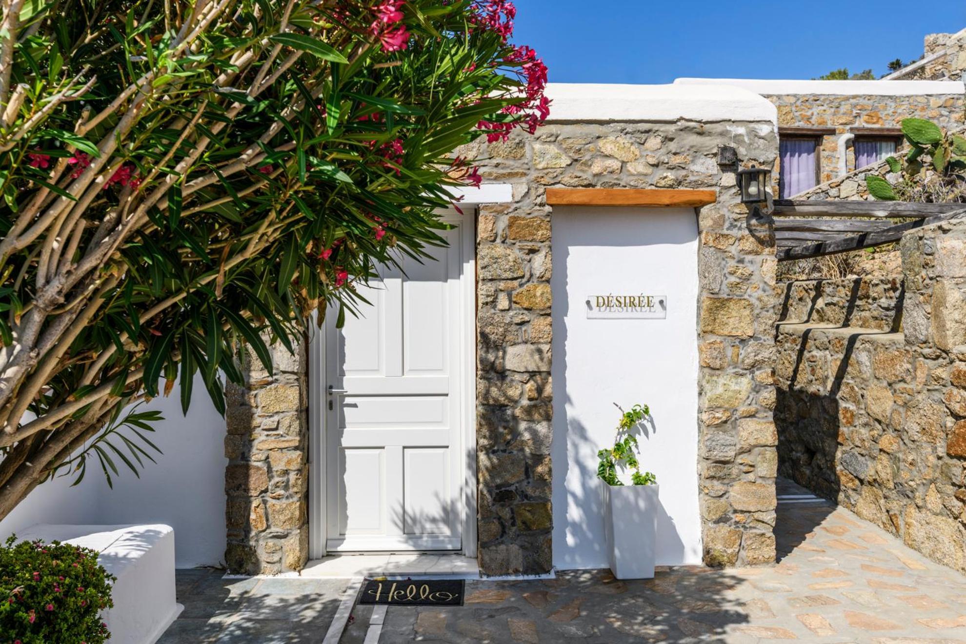 Seablue Villas Houlakia  Exterior foto