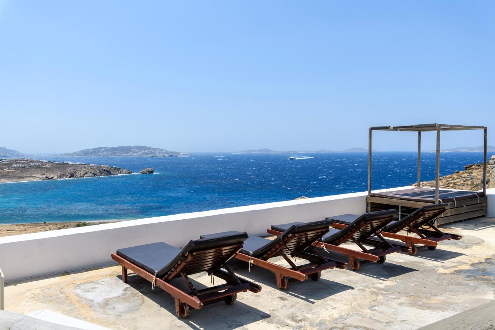 Seablue Villas Houlakia  Exterior foto