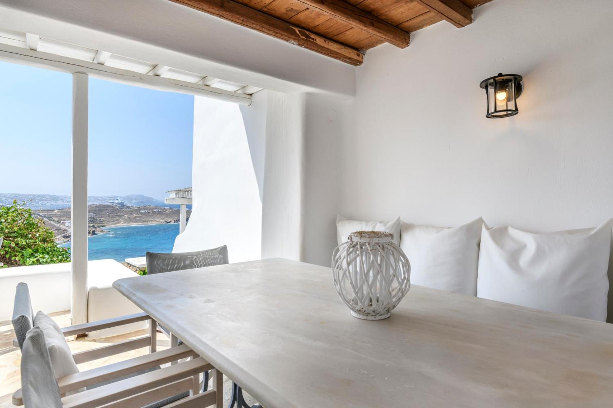 Seablue Villas Houlakia  Exterior foto