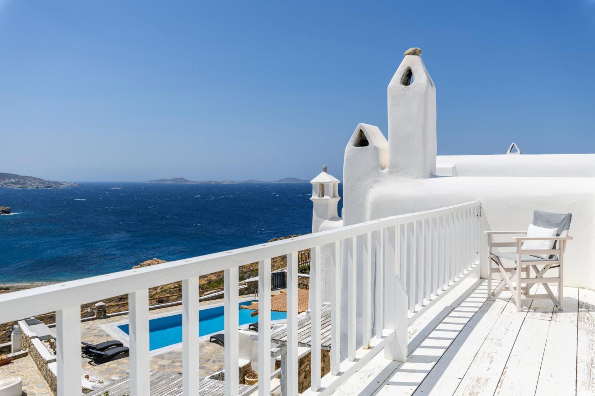 Seablue Villas Houlakia  Exterior foto
