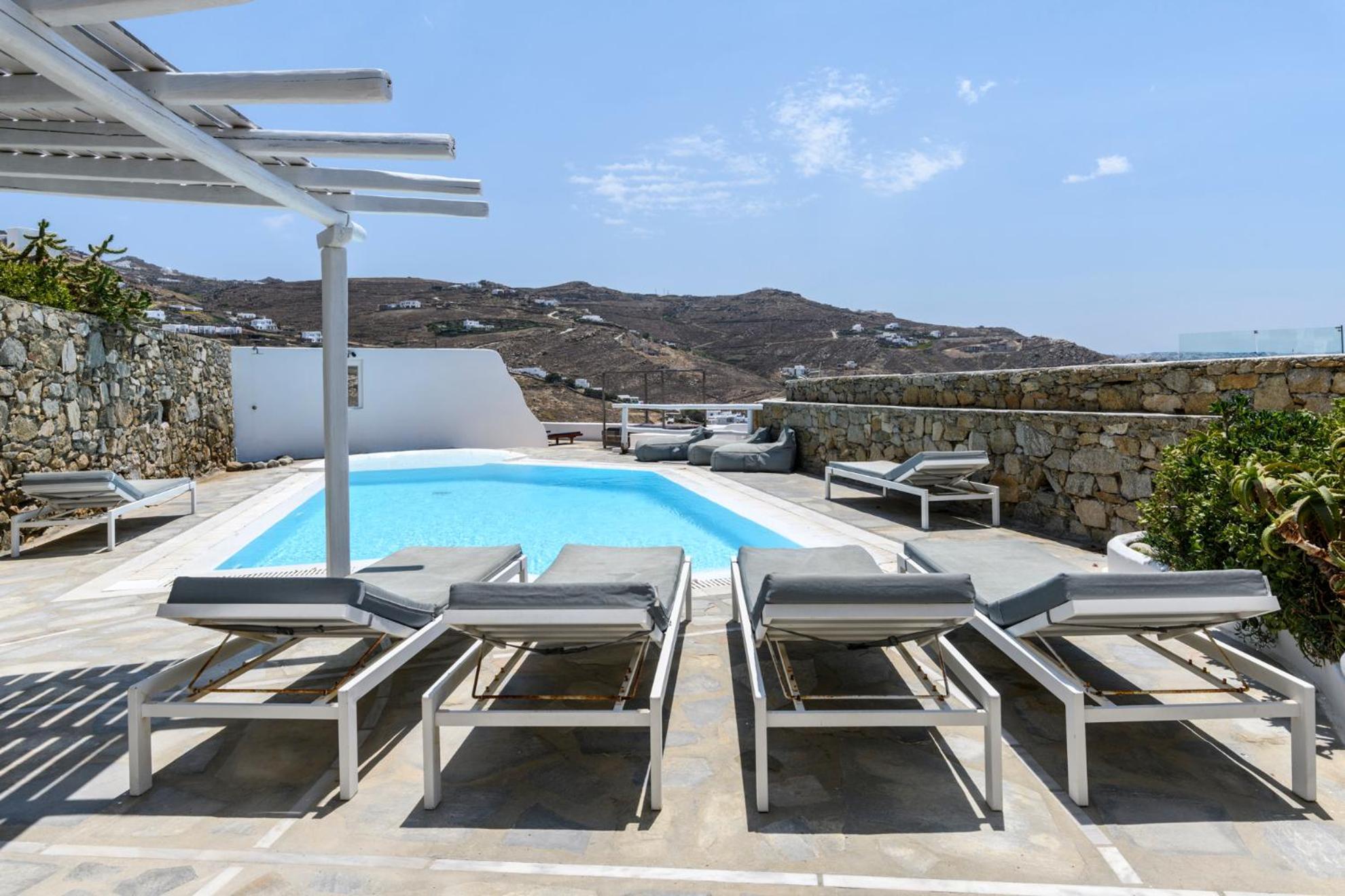 Seablue Villas Houlakia  Exterior foto
