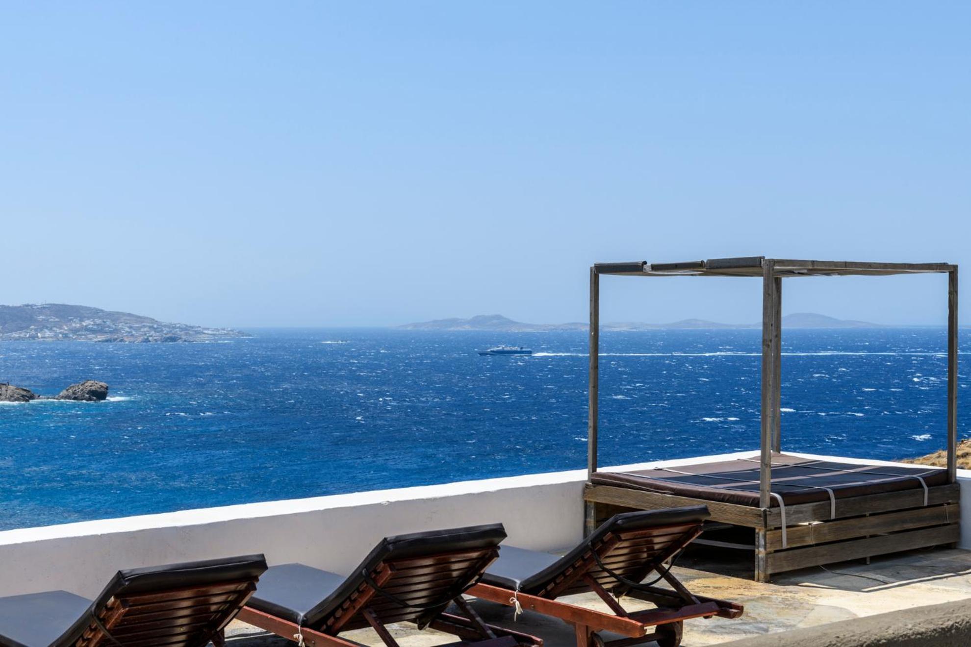 Seablue Villas Houlakia  Exterior foto