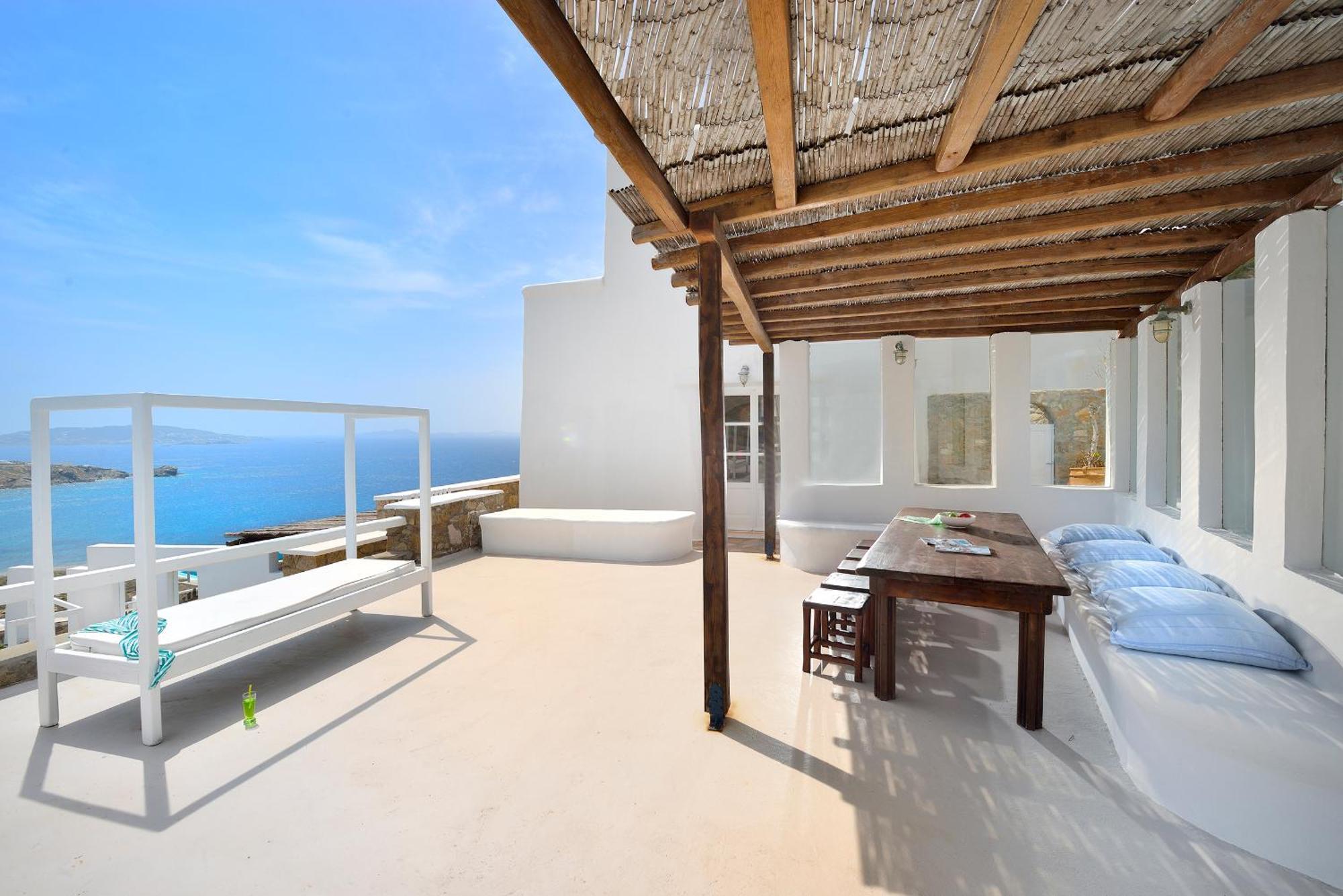Seablue Villas Houlakia  Exterior foto
